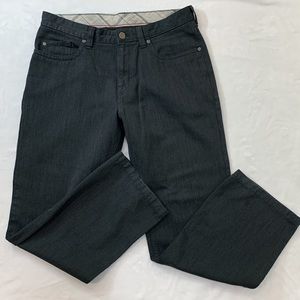 Kenneth Cole Dark Gray/Soft Black Jeans, 32”x29”, EUC